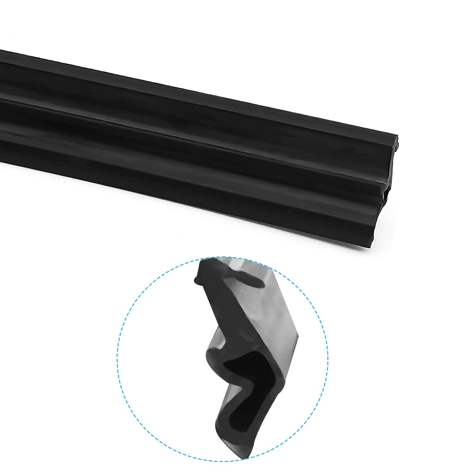 Sello de la puerta del lavavajillas W11196317 de reemplazo - Imagen 5