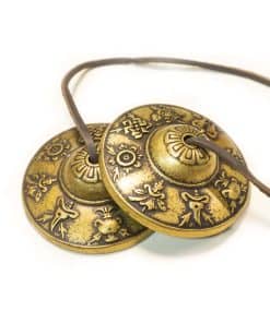 VIIN POPO Campanas Tibetanas Tingsha, Címbalos Tibetanos