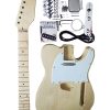 Kit de guitarra eléctrica DIY 6 cuerdas para diestros con