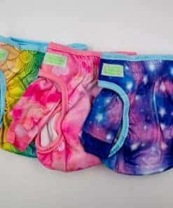 Pañales reutilizables lavables para perros Dr. Judy