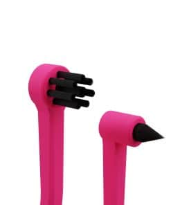 Cepillo de dientes doble para gatos RYERCAT - Cepillo para