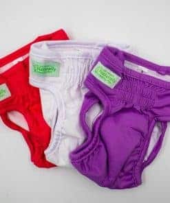 Pañales lavables reutilizables para perros de Dr. Judy