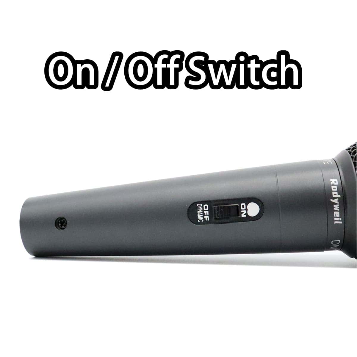 Micrófono dinámico Rodyweil para principiantes en el - Imagen 6