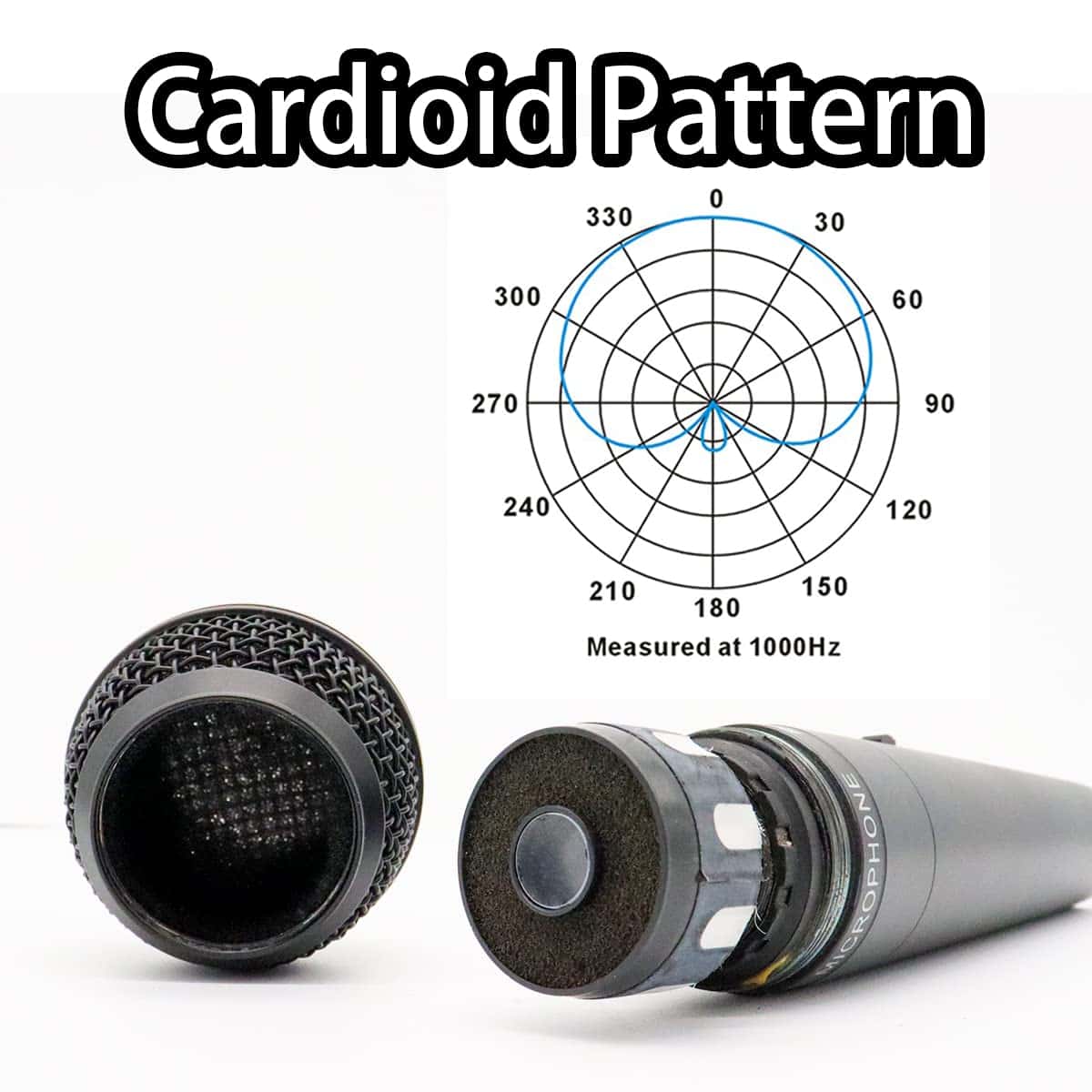 Micrófono dinámico Rodyweil para principiantes en el - Imagen 4