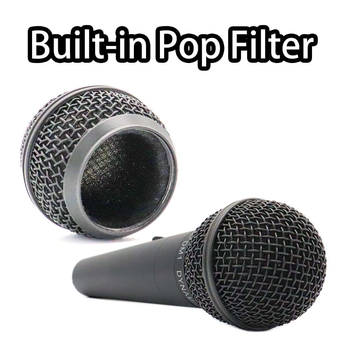 Micrófono dinámico Rodyweil para principiantes en el - Imagen 5