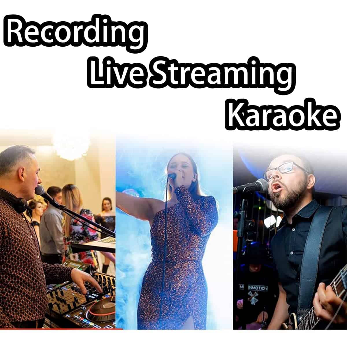 Micrófono dinámico Rodyweil para principiantes en el - Imagen 8