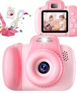 Cámara para niños, HAONIU Cámara Digital de 48MP para