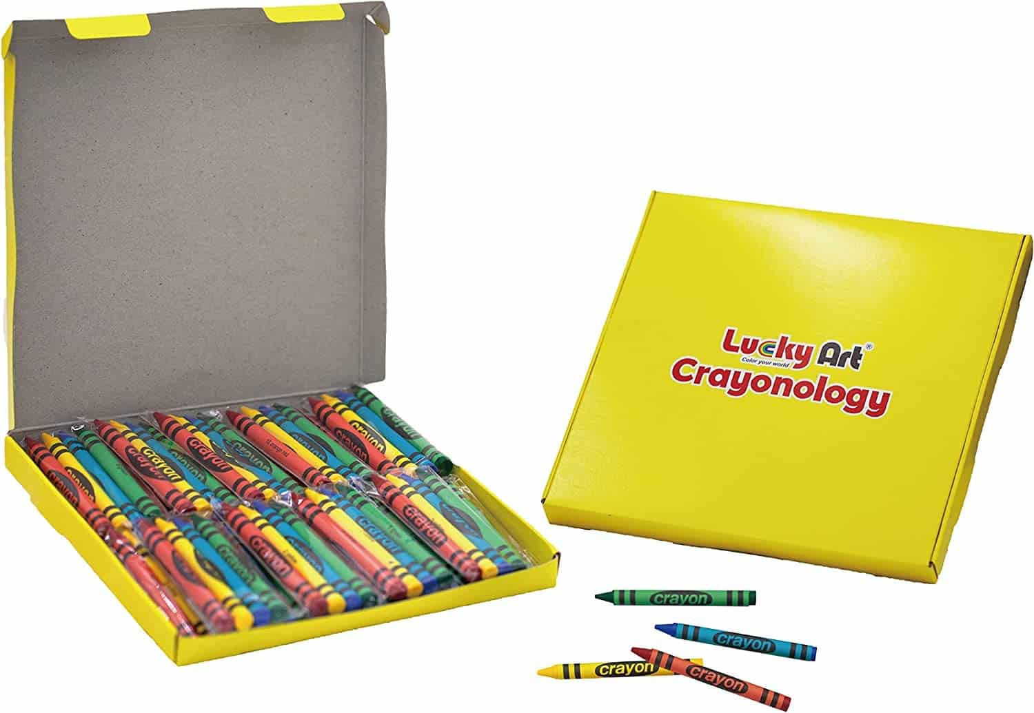 Lucky Art 400 Sets de 4 Paquetes (1600 unidades) Crayones - Imagen 3