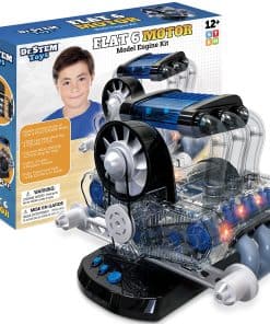 Kit de Motor Modelo Dr. STEM Toys para Niños y Niñas de 12+