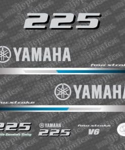 Conjunto de Calcomanías de Reemplazo Postventa 411 para