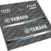 Conjunto de Pegatinas de Repuesto Postventa para Yamaha 150