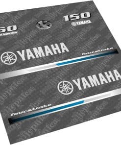 Conjunto de Pegatinas de Repuesto Postventa para Yamaha 150
