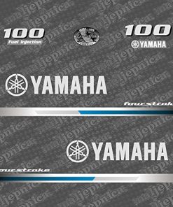 411 Calcomanías de Repuesto para Yamaha 100 Cuatro Tiempos