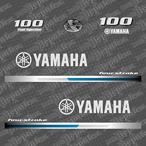 411 Calcomanías de Repuesto para Yamaha 100 Cuatro Tiempos