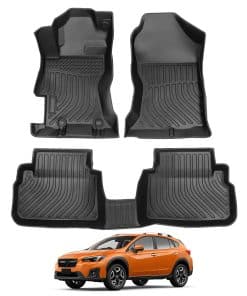 Tapetes para Piso Todo Clima Sunsdrew, Ajuste Personalizado