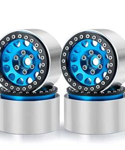 Llantas de aleación de aluminio de 1/10 RC 1.9 con bloqueo