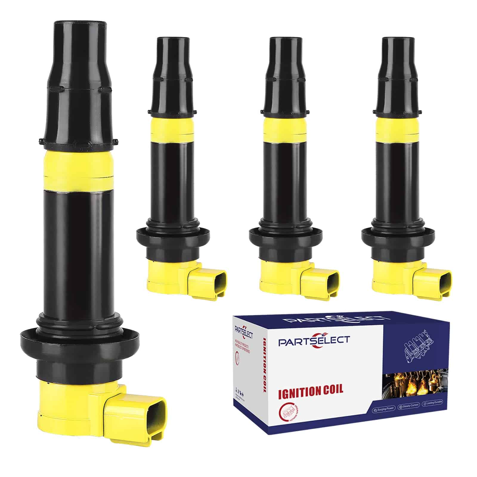 PACK DE 4 Bobinas de Encendido F6T558 de Reemplazo para