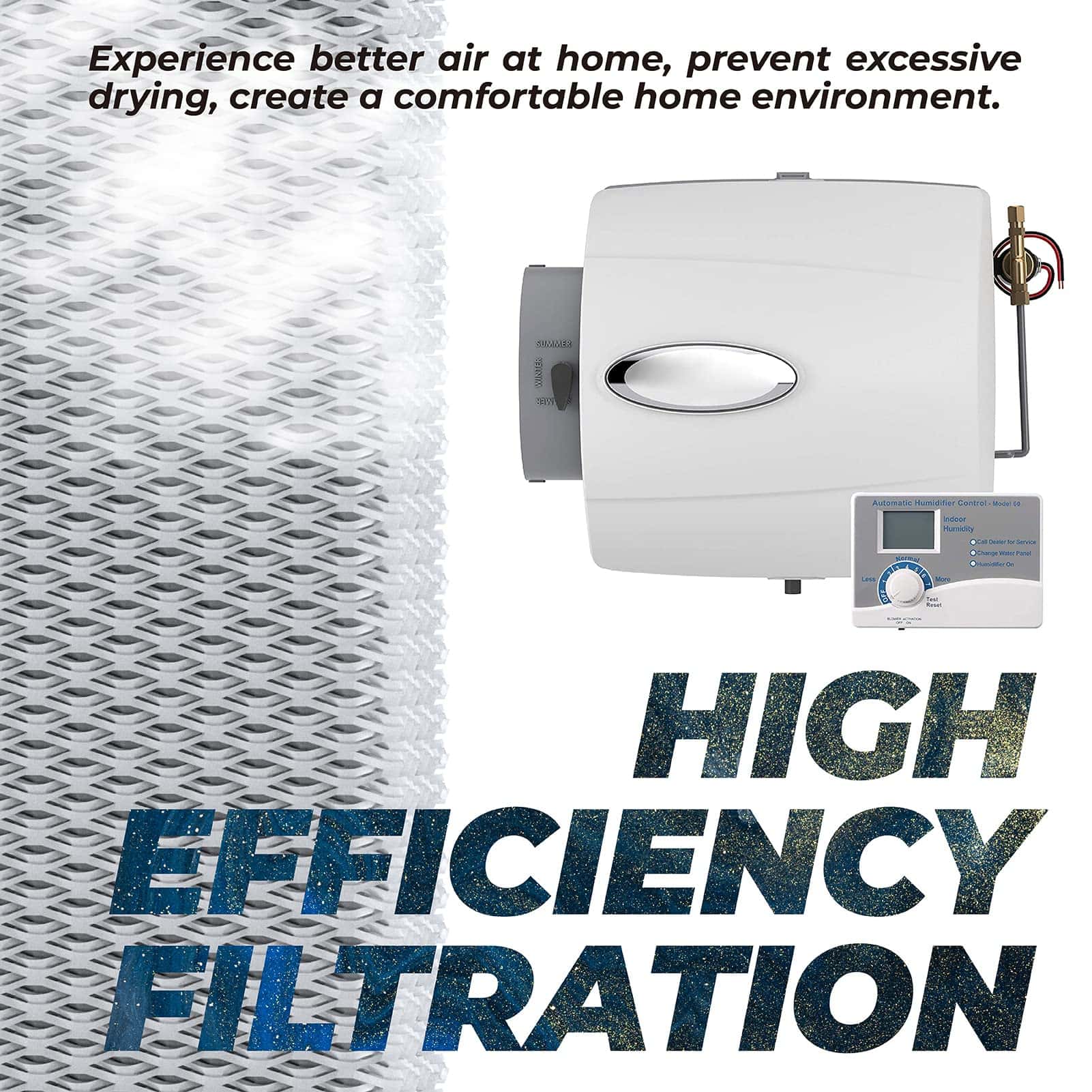 10 Filtro de panel de agua de reemplazo para el - Imagen 7