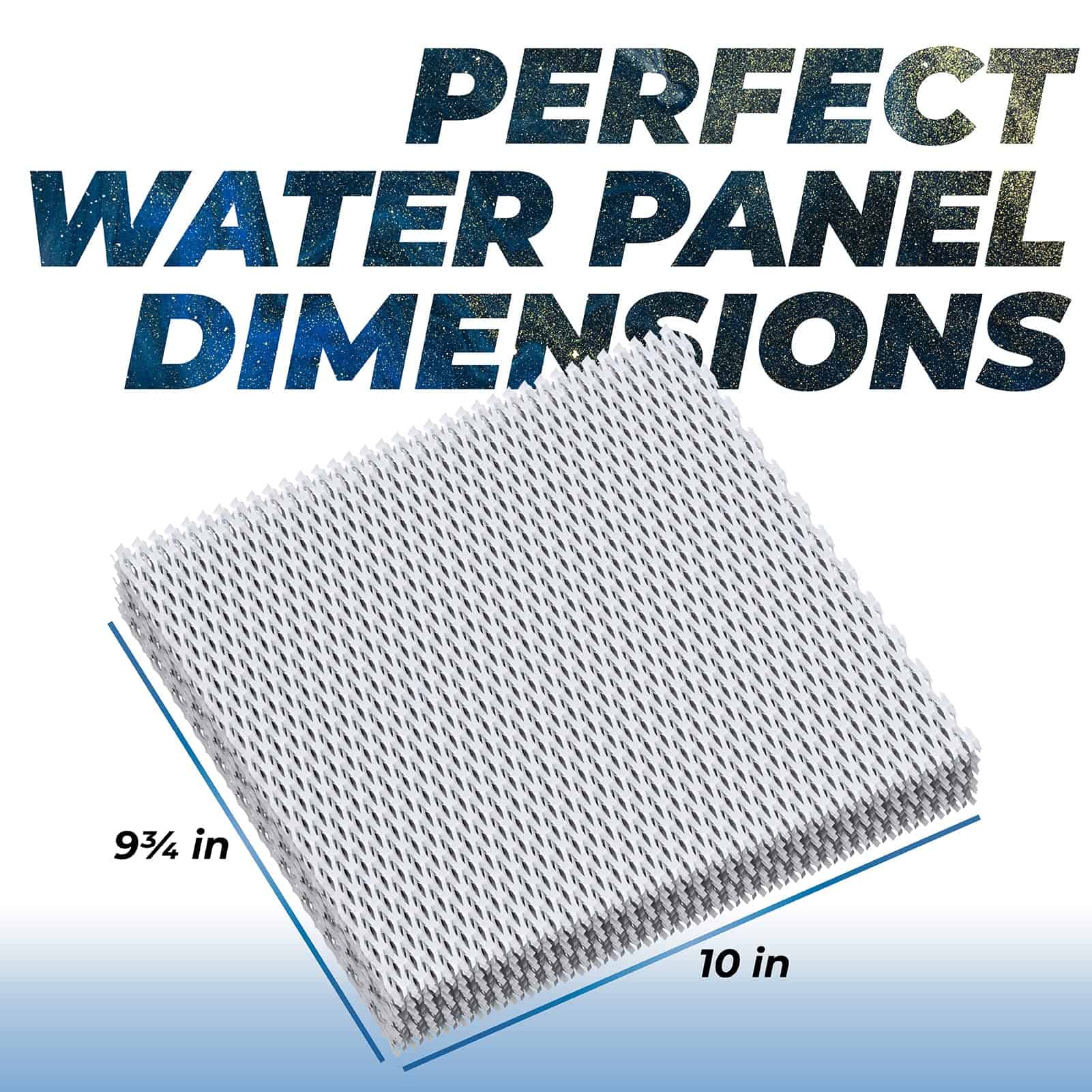 10 Filtro de panel de agua de reemplazo para el - Imagen 4