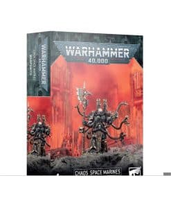 Games Workshop - Warhammer 40,000 - Chaos Space Marines: