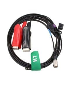 Cable de alimentación Hirose de 6 pines para Estación Total