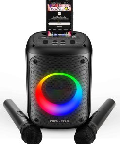 Máquina de Karaoke Portátil Vocal-Star con Bluetooth, 2
