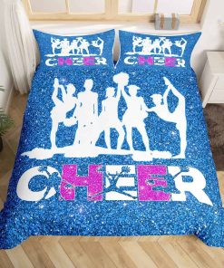 Juego de Funda nórdica para Equipo de Animadoras Full Size,