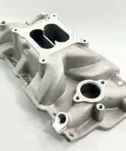 Colector de admisión Performer Dual Plane de aluminio para