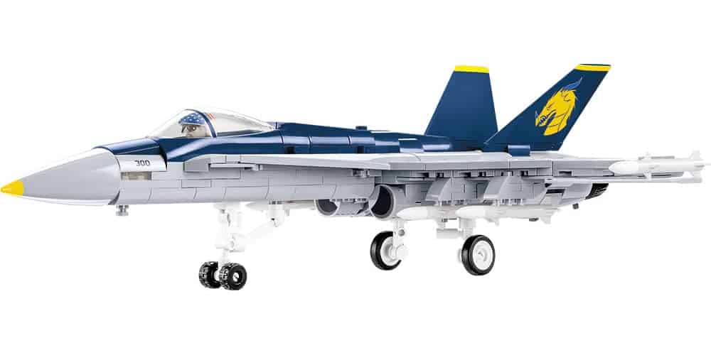 COBI Aviones de Combate F/A-18C Hornet U.S. Plane - Imagen 5
