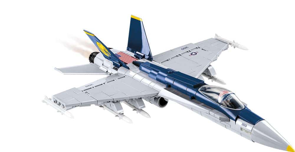 COBI Aviones de Combate F/A-18C Hornet U.S. Plane