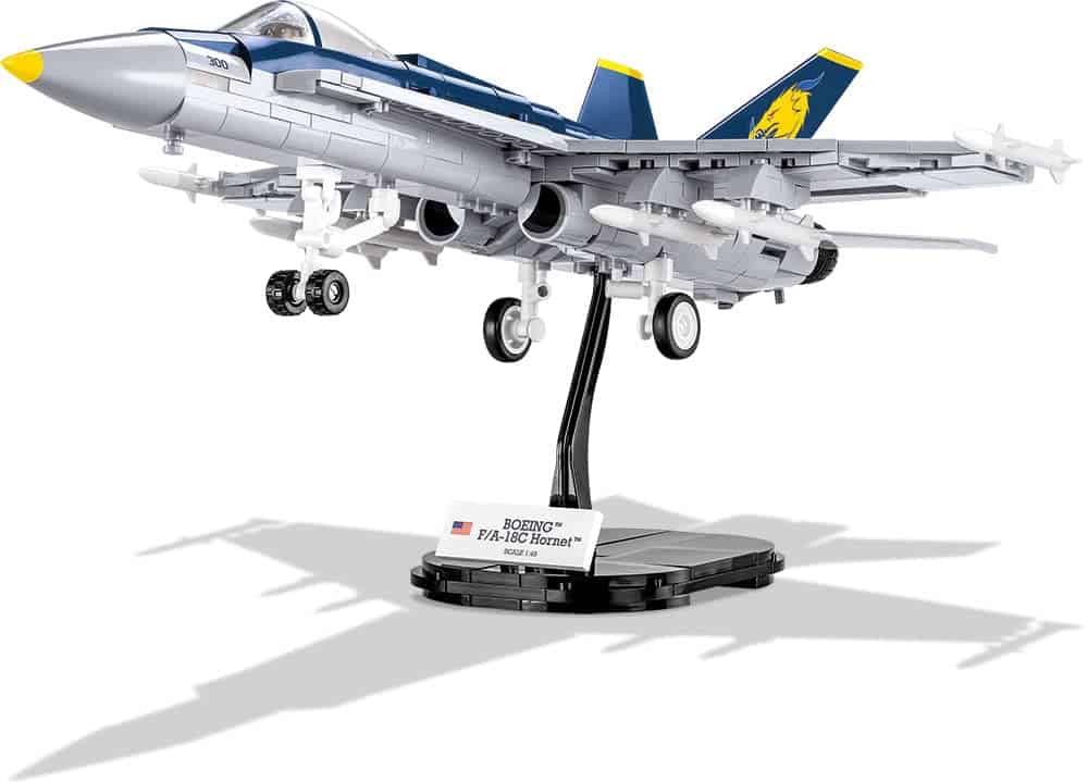 COBI Aviones de Combate F/A-18C Hornet U.S. Plane - Imagen 4