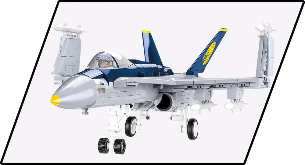 COBI Aviones de Combate F/A-18C Hornet U.S. Plane - Imagen 7