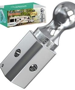 LATCH.IT Reemplazo de Bola de Enganche Gooseneck | Bola de