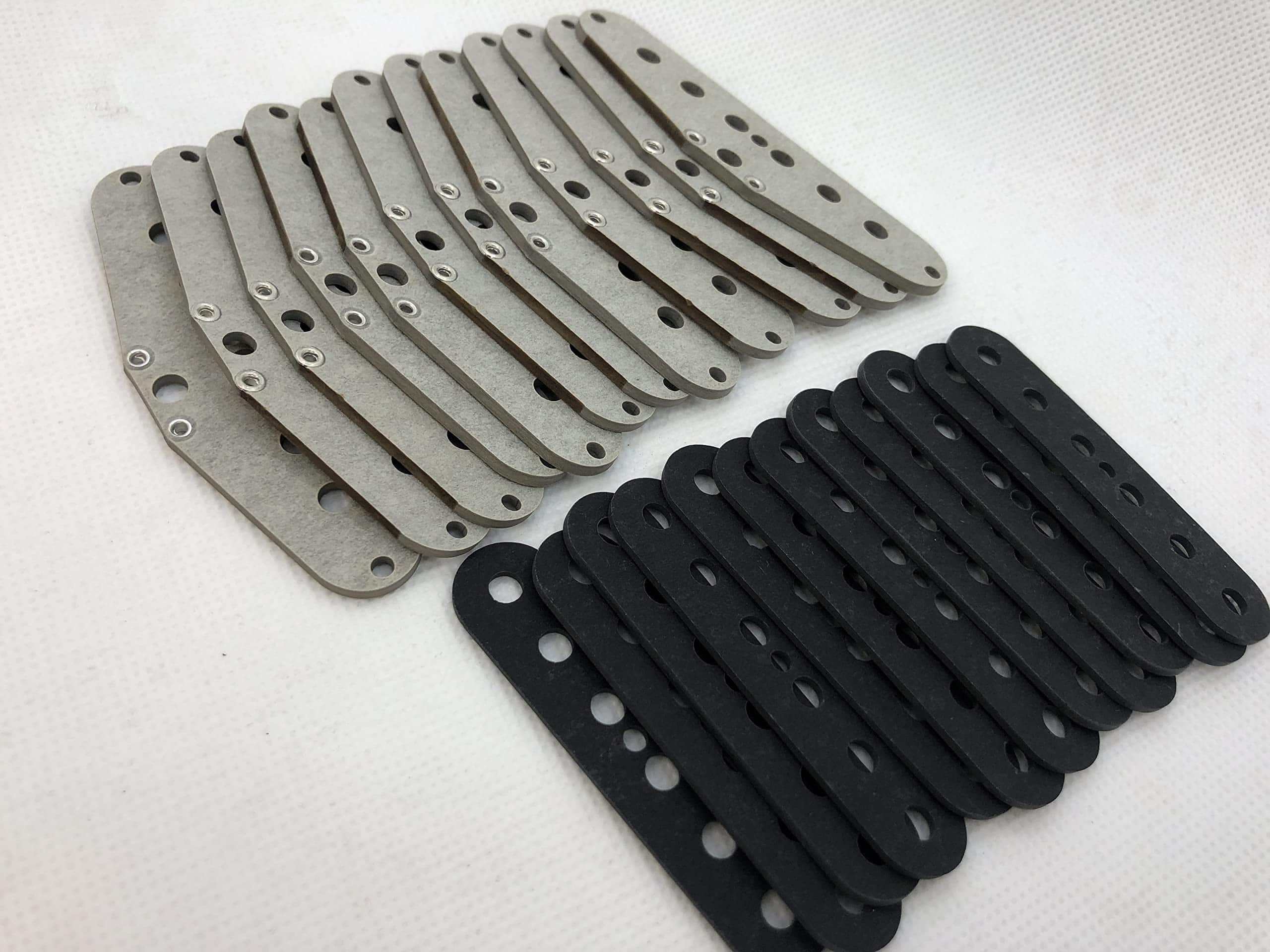 Flatwork para fabricar bobinas de pastilla Strat de bobina - Imagen 4