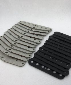 Flatwork para fabricar bobinas de pastilla Strat de bobina