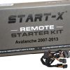 Arrancador Remoto Start-X para Chevrolet Avalanche