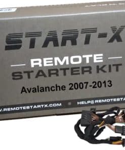 Arrancador Remoto Start-X para Chevrolet Avalanche