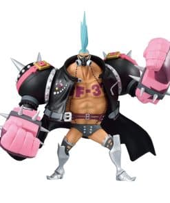 Figura Ichibansho - One Piece - Franky (Film Red), Estatua