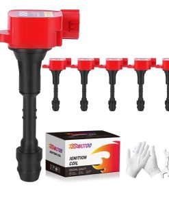 Paquete de 6 Bobinas de Encendido Compatible con Nissan