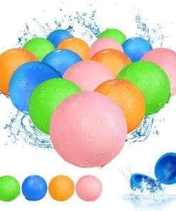 Balones de Agua Magnéticos Reutilizables SOPPYCID - Pack de