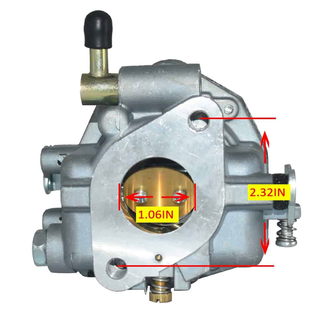 Carburador JDLLONG 146-0496 para ONAN NOS B48G B48M P216G - Imagen 4