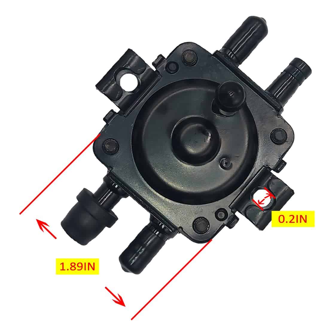 Carburador JDLLONG 146-0496 para ONAN NOS B48G B48M P216G - Imagen 7