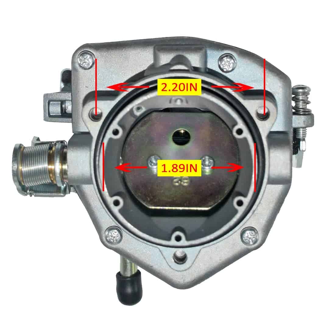 Carburador JDLLONG 146-0496 para ONAN NOS B48G B48M P216G - Imagen 3