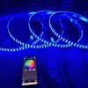 Luces de Rueda LED RGB de Triple Fila Sando Tech de 17.5''