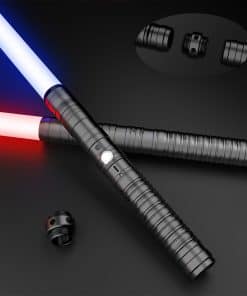 Sables de Luz Oueyes con Empuñadura de Metal RGB 16 Colores