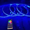 Luz de Anillo de Rueda LED Sando Tech RGB de 15,5'' con