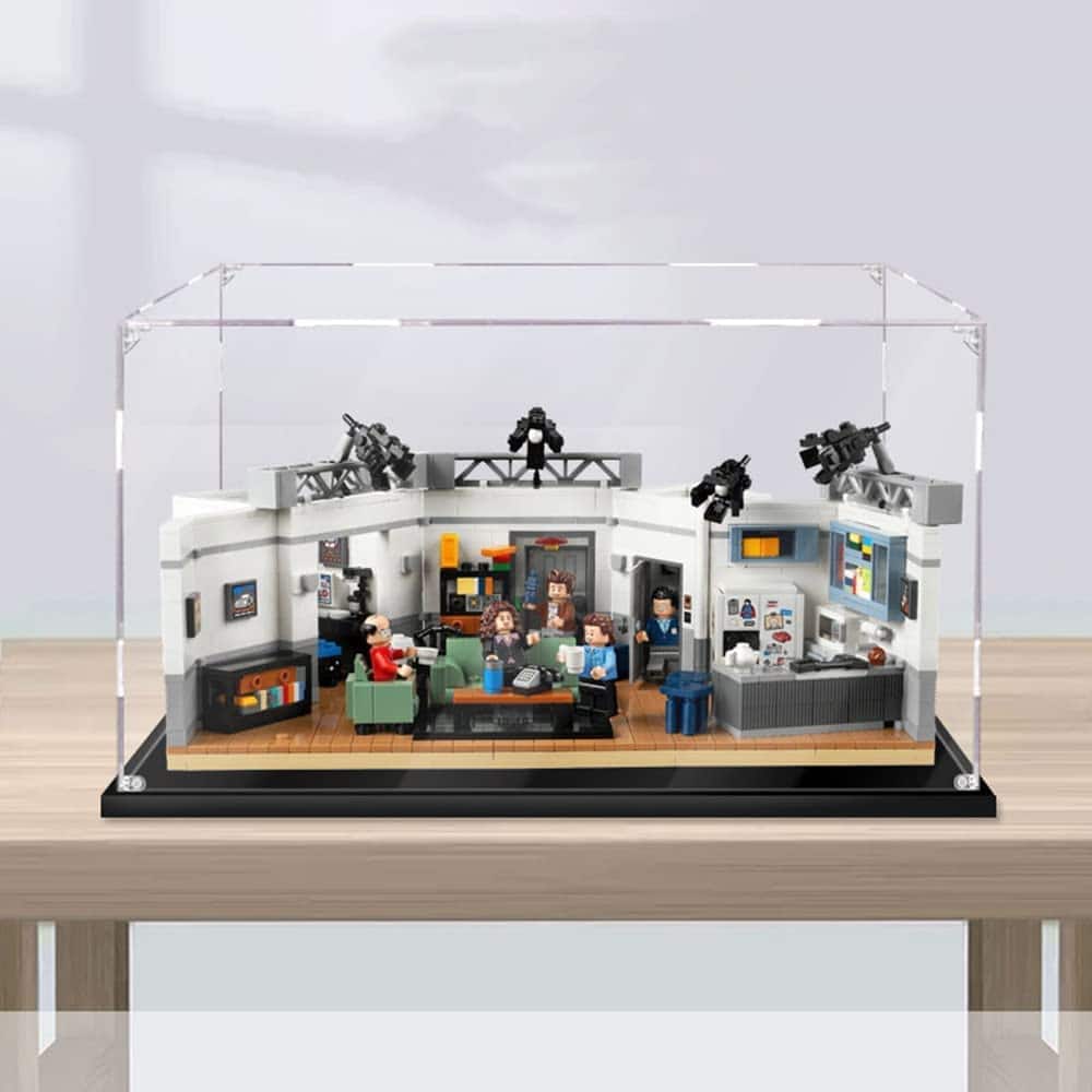 Caja de exhibición acrílica para Ideas 21319 Friends - Imagen 4