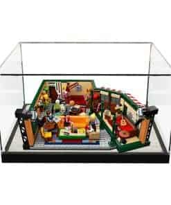 Caja de exhibición acrílica para Ideas 21319 Friends