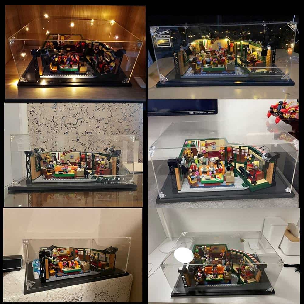 Caja de exhibición acrílica para Ideas 21319 Friends - Imagen 3