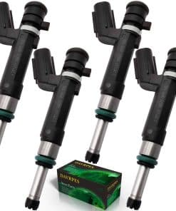 4PCS 16600-1KT0A FJ1192 Inyector de combustible Boquilla 6